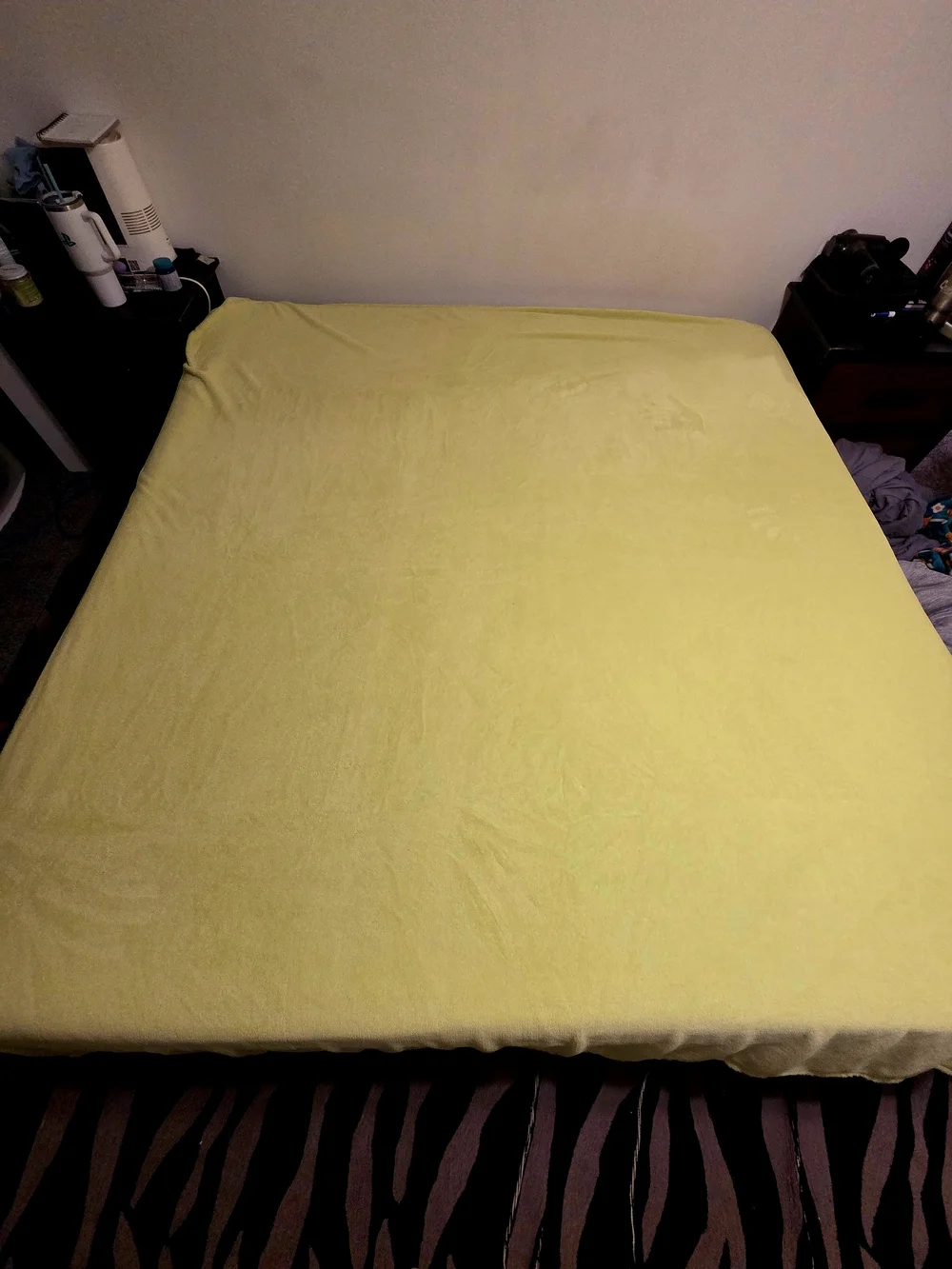 Circo Soft Light Green Plush Blanket